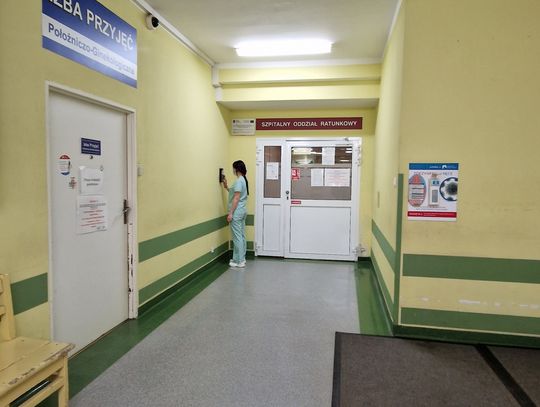 Szpital wstrzymuje przyjęcia na pulmonologię 