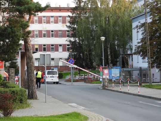 Szpital wstrzymuje realizacje porodów rodzinnych i pracę w pracowni endoskopii