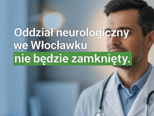 Szpital wydał komunikat, "kryzys z neurologią" zażegnany!