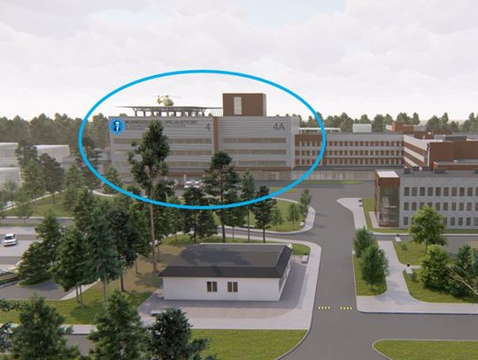 Tak będą wyglądąły nowe budynki włocławskiego szpitala. Ruszyły prace