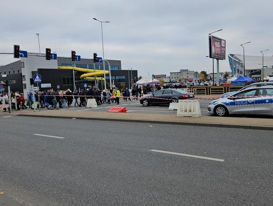 Tak będzie wyglądała organizacja ruchu wokół cmentarza od piątku do niedzieli