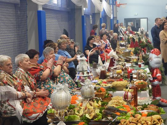 Tak było na Stołach Wigilijnych na Kujawach 2024 Chodczu