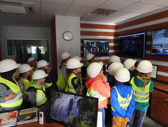 Tak wyglądają piece MPEC i środek komina... Spółka otworzyła dziś dla dzieci Eko Szkołę