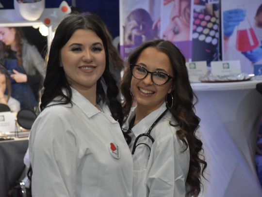 Tłumy młodzieży w Hali Mistrzów. Trwają dwudniowe Włocławskie Targi Edukacyjne