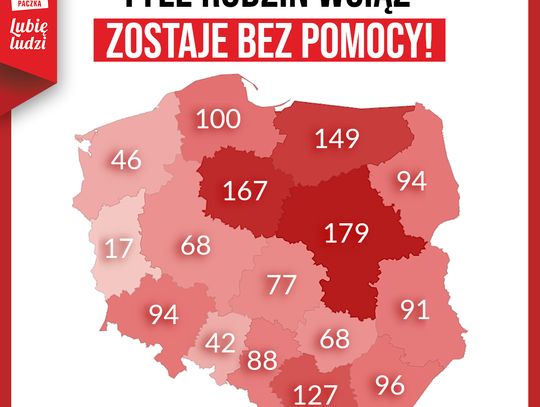 Te cztery rodziny z Włocławka i okolic czekają na pomoc potrzebna żywność, odzież, węgiel. Poznaj ich historię