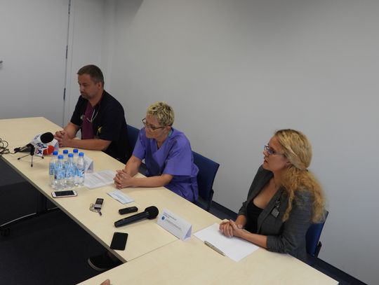 Telefon zawałowy i natychmiastowy tryb przyjęć chorych na zespoły wieńcowe. W szpitalu utworzono Zespół Pracowni Interwencji Sercowo-Naczyniowych