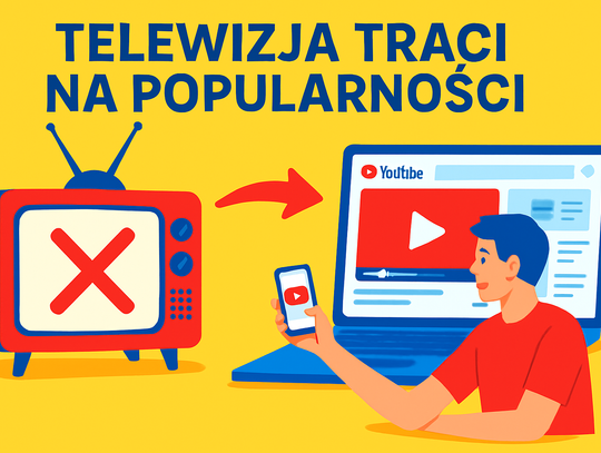 Telewizja traci na popularności. Tylko ponad 53 proc. Polaków ogląda telewizję każdego dnia