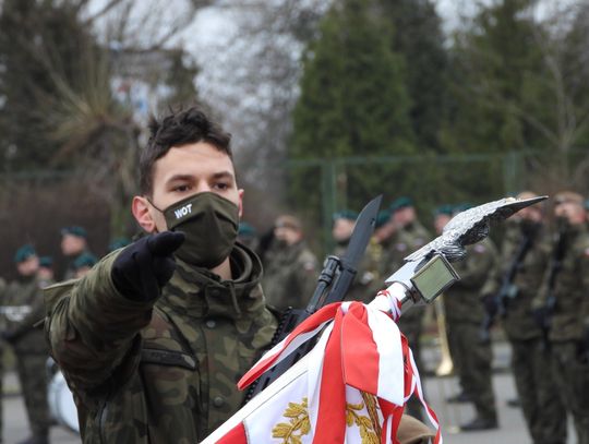 "Terytorialsi" złożyli przysięgę we Włocławku