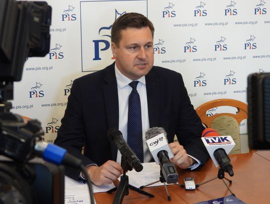 "To jest konkretna pomoc rządowa" - poseł Zbonikowski zapowiada zmiany... 