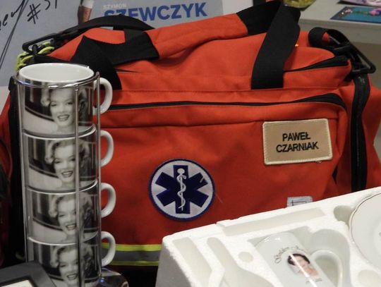 Torba medyczna Pawła Czarniaka została wylicytowana za 3500 zł. W przyszłym roku ma ponownie trafić na licytację WOŚP