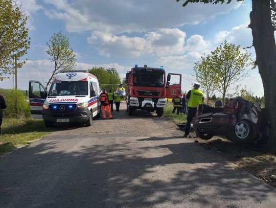 Tragedia na drodze. Zginęło dwóch 24-latków