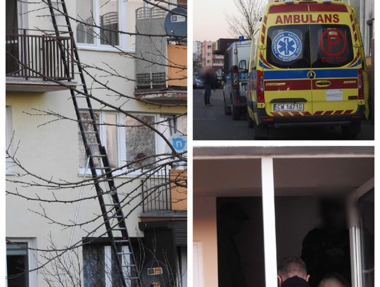 Tragedia na ul. Fredry. Znaleziono zwłoki kobiety