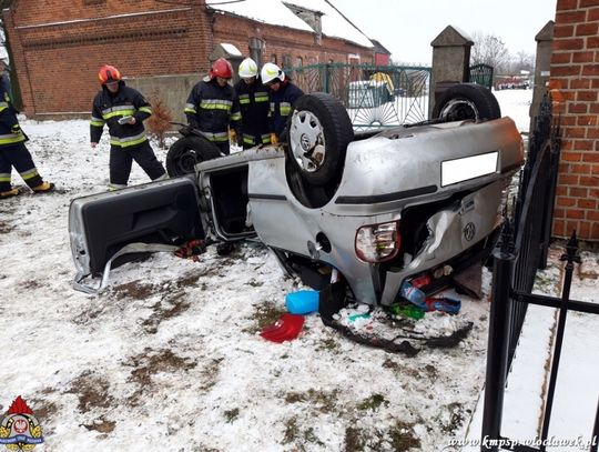 Tragedia pod Włocławkiem. W wypadku zginął 23-letni mężczyzna