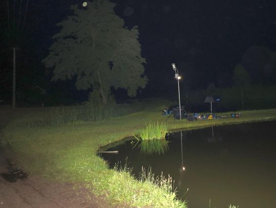 Tragedia podczas wędkowania w gminie Piotrków Kujawski
