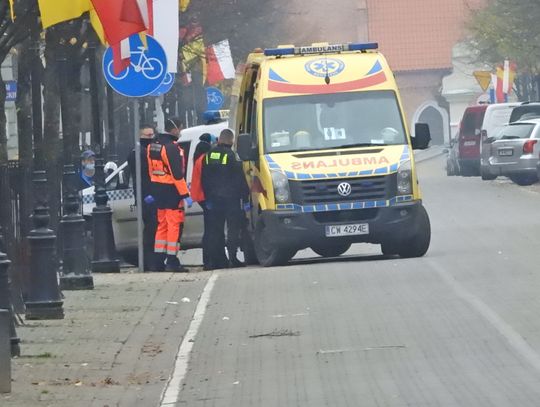 Tragedia przy ul. 3-go Maja. Rodzina znalazła zwłoki 41-latka 