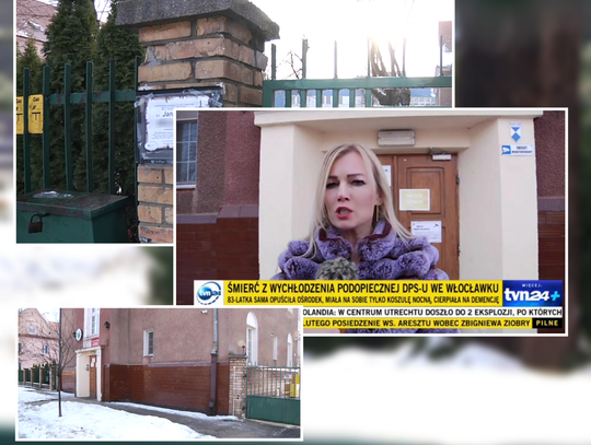 Tragedia w DPS: "próby zbicia kapitału i budowania marki". Głos zabrała dyrektor DPS i zastępczyni prezydenta