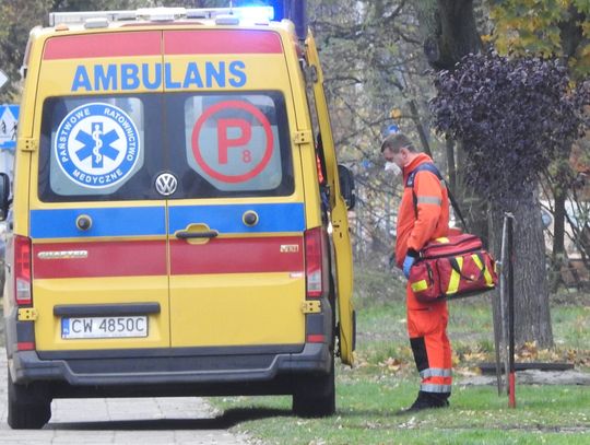 Tragedia w pobliżu Wieńca. Nie żyje 68-letni rowerzysta