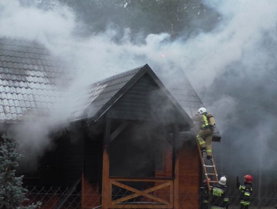 Tragedia w podwłocławskich Mariankach. W pożarze domu śmierć poniosła starsza kobieta