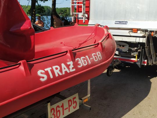 Tragedia w regionie. Ciało mężczyzny znajdowało się w stawie