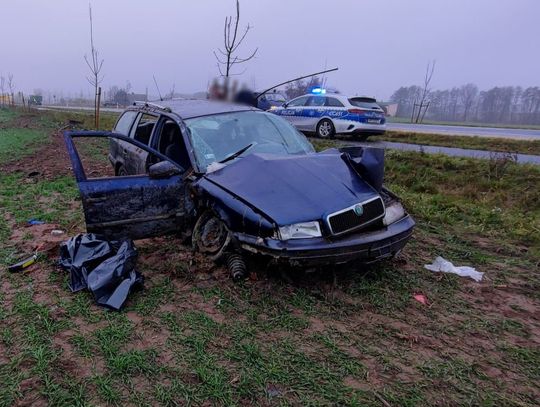 Tragedia w regionie. Nie żyje 27-letni kierowca