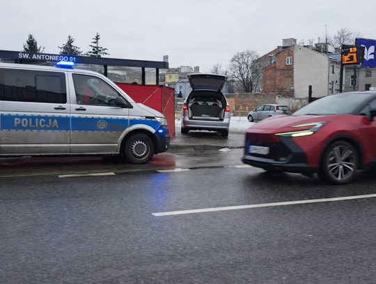 Tragedia na przystanku przy ul. Chopina. Zmarł 55-letni mężczyzna