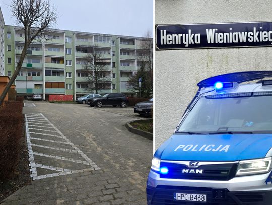 Tragiczna śmierć 71-latki na os. Południe. Wykluczono udział osób trzecich