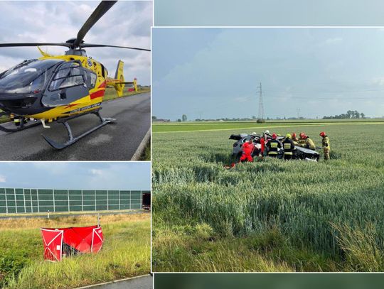 Śmiertelny wypadek na A1 – jest akt oskarżenia wobec kierowcy BMW