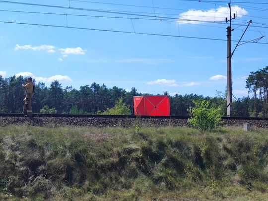 Tragiczny wypadek na Zazamczu. Śmiertelne potrącenie przez drezynę