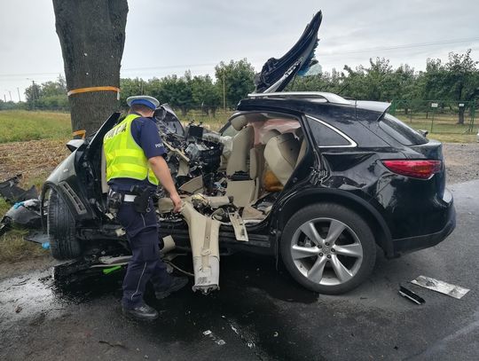 Tragiczny wypadek w Raciążku Pole. Śmierć na miejscu poniósł 68-letni mężczyzna