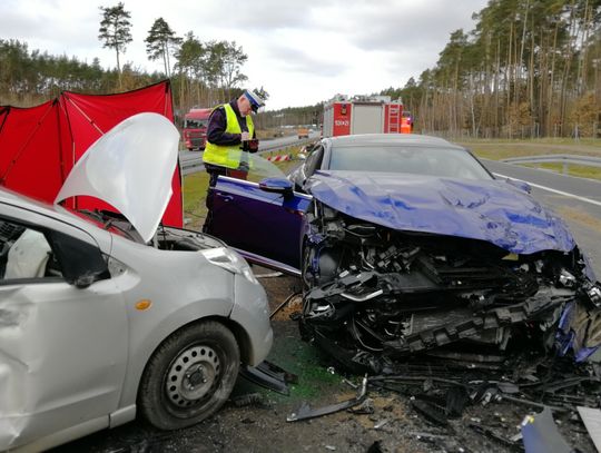 Tragiczny wypadek w regionie. Nie żyją trzy osoby