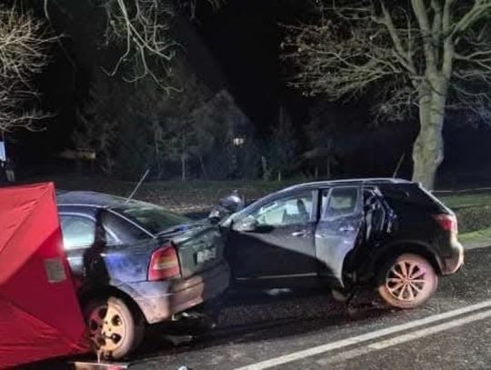 Trgiczny wypadek w regionie. Zginęły trzy osoby, w tym 9-letnie dzieco