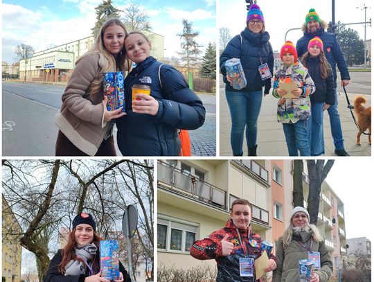 Trwa 33. Finał Wielkiej Orkiestry Świątecznej Pomocy. Włocławianie kwestują