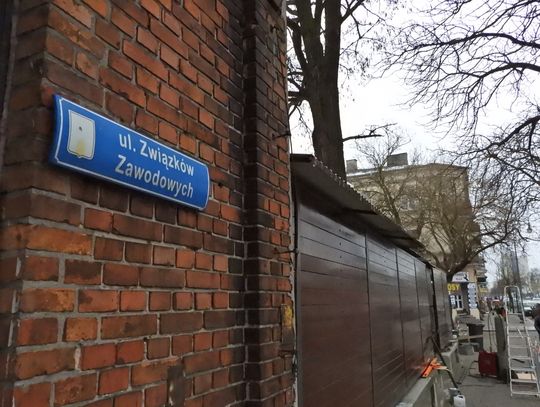 Trwa modernizacja Targowiska Miejskiego przy ul. Związków Zawodowych