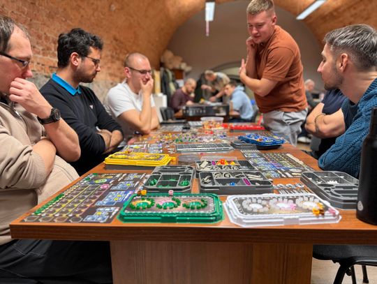 Trwa Nocne Granie Dla WOŚP z planszówkami