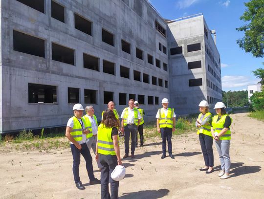 Trwa przetarg na drugi etap budowy "Serca Szpitala"