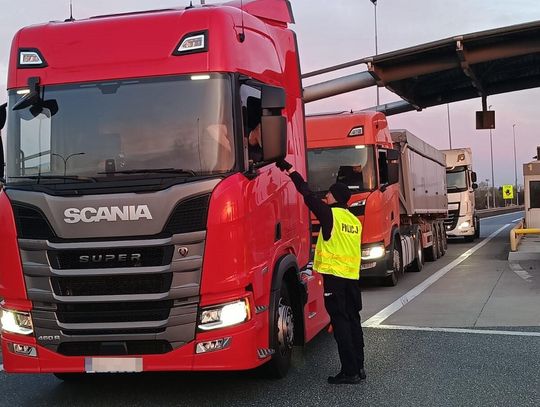 „Trzeźwa autostrada” 2198 badań kierowców pod kątem stanu ich trzeźwości