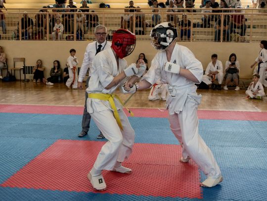 Turniej karate z okazji Dnia Dziecka. Zawodnicy z Włocławka znowu najlepsi