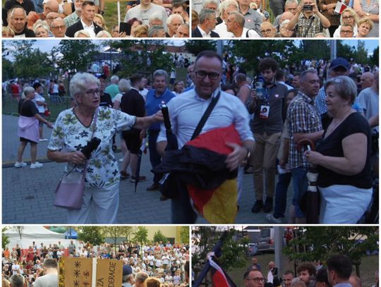 Tusk we Włocławku. Nie obyło się bez incydentów