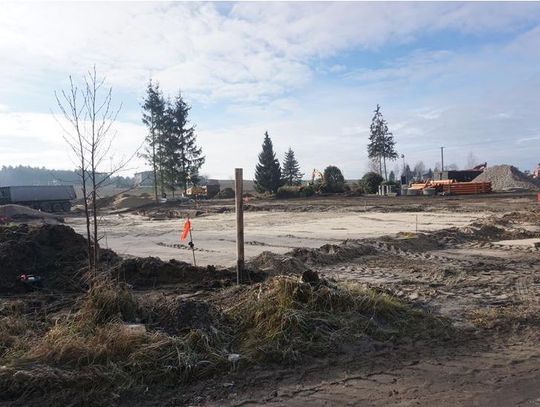 TVN na budowie gigantycznego pomnika Matki Boskiej w gm. Kikół