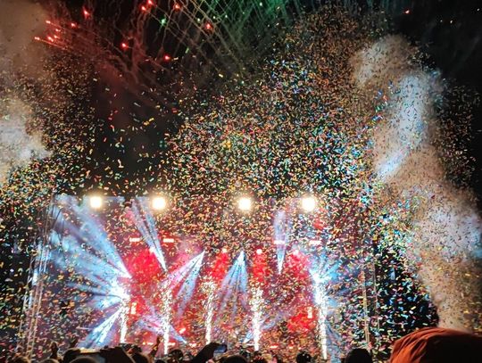 180 000 zł - tyle kosztowały fajerwerki oraz koncert z okazji WOŚP we Włocławku