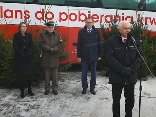 Tylko dziś choinka za krew. Gdzie we Włocławku? 