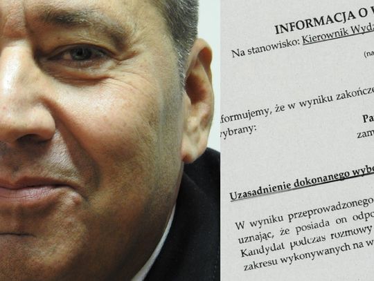 Tylko u nas: Jacek Kuźniewicz kierownikiem Wydziału Rozwoju i Bieżącego Utrzymania! Gdzie?