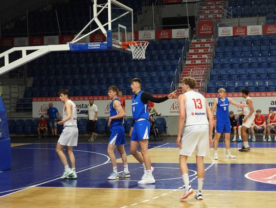 Reprezentacja Polski U-20 zagrała w Hali Mistrzów z Czechami