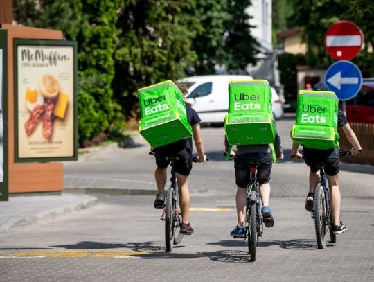 Uber Eats dotarł do Włocławka! Koniec z minimalną kwotą zamówienia 