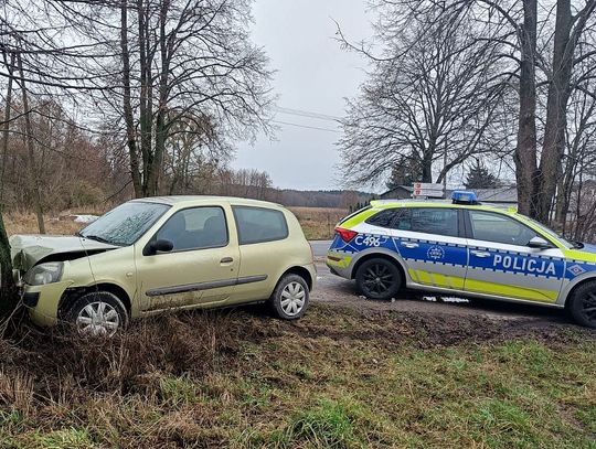 Uciekał przed Policją i ukrył się w stawie. Był w stanie głębokiej hipotermii