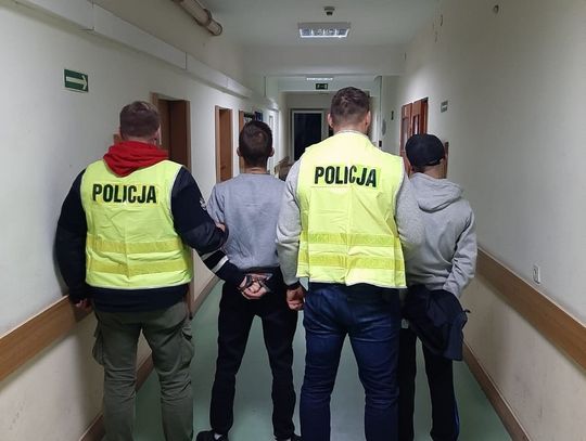 Uciekł z placówki wychowawczej i z bratem okradali sklepy