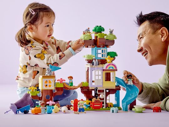 Ucz dziecko poprzez zabawę z zestawami LEGO® DUPLO®!