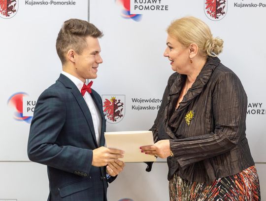 Uczeń z Włocławka wśród najzdolniejszych maturzystów w Polsce