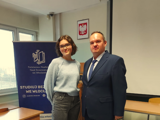 Uczennica "Ekonomika" laureatką Regionalnego Konkursu Wiedzy "Od ekonomisty do księgowego"