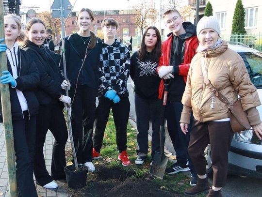 Uczniowie chcą posadzić 125 drzew na 125-lecie LZK. Możesz pomóc